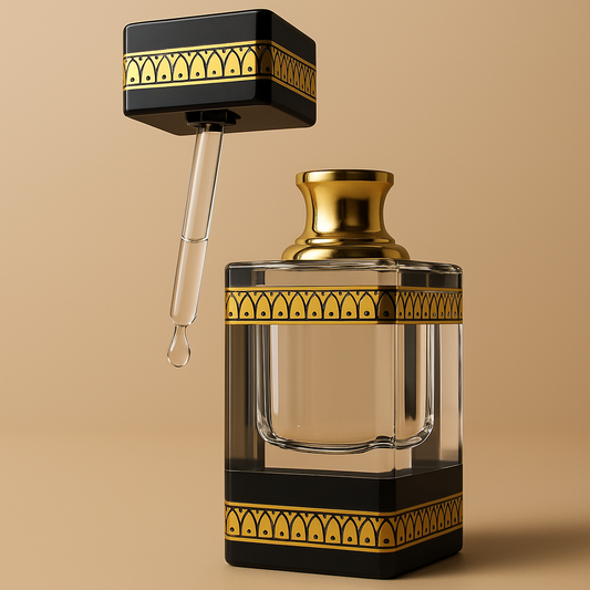 Black Luxury Oil Bottle – Limited to 25 Worldwide - Sutana Oil