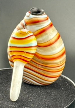 Hand blown Murano Oil Container: - 1 of 1 original Murano. Italy Hand Blown Oil Bottle