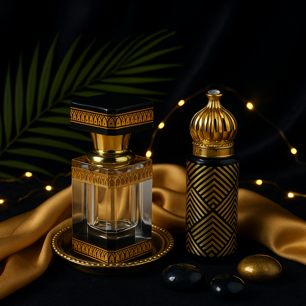 Black Luxury Oil Bottle – Limited to 25 Worldwide - Sutana Oil