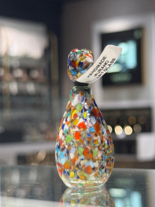 Hand blown Murano Oil Container: - 1 of 1 original Murano. Italy Hand Blown Oil Bottle