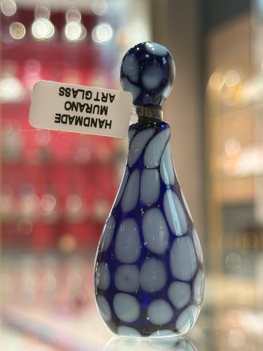 Hand blown Murano Oil Container: - 1 of 1 original Murano. Italy Hand Blown Oil Bottle
