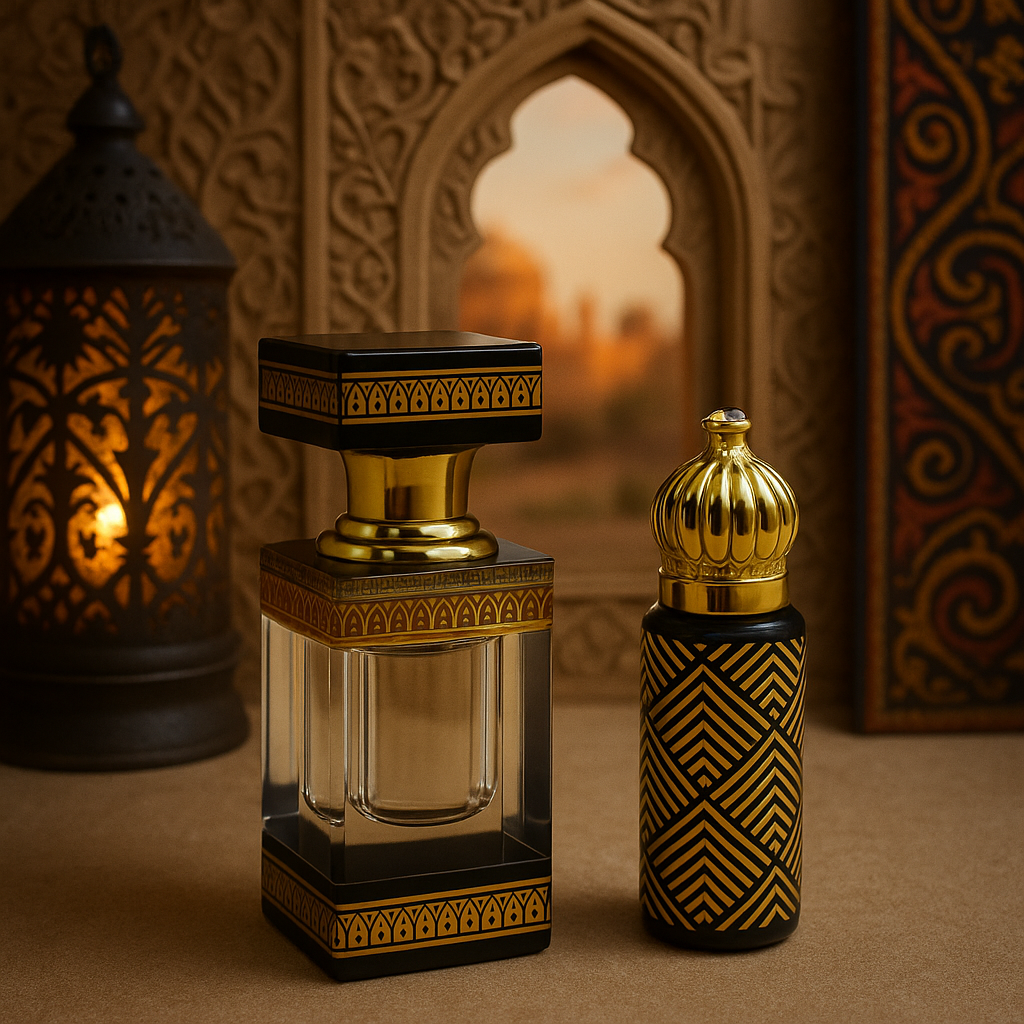 Black Luxury Oil Bottle – Limited to 25 Worldwide - Sutana Oil