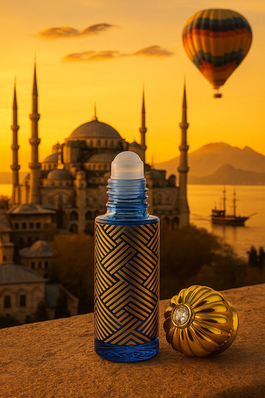 Mosaic Oil Roll-On (Travel Size) - Limited Edition (1 of 40)