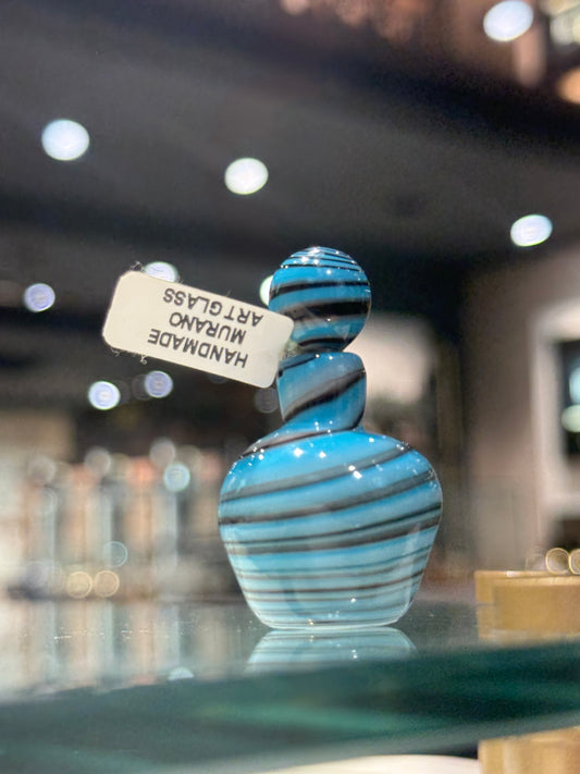 Hand blown Murano Oil Container: - 1 of 1 original Murano. Italy Hand Blown Oil Bottle