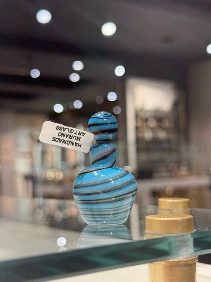 Hand blown Murano Oil Container: - 1 of 1 original Murano. Italy Hand Blown Oil Bottle