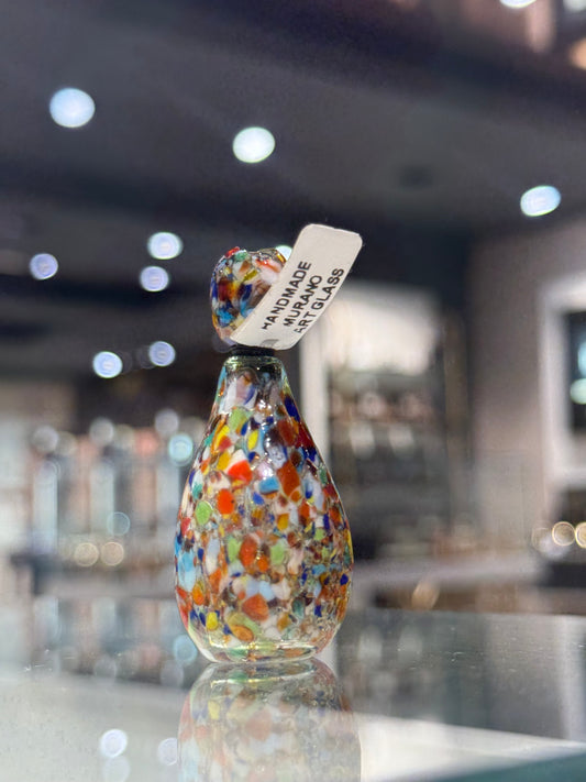 Hand blown Murano Oil Container: - 1 of 1 original Murano. Italy Hand Blown Oil Bottle