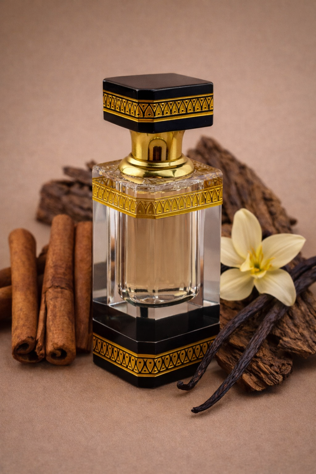 Black Luxury Oil Bottle – Limited to 25 Worldwide - Sutana Oil