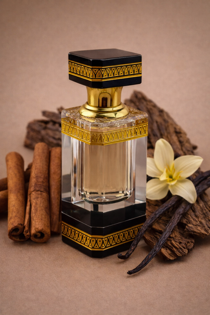 Black Luxury Oil Bottle – Limited to 25 Worldwide - Sutana Oil