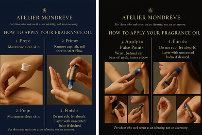 Mosaic Oil Roll-On (Travel Size) - Limited Edition (1 of 40)