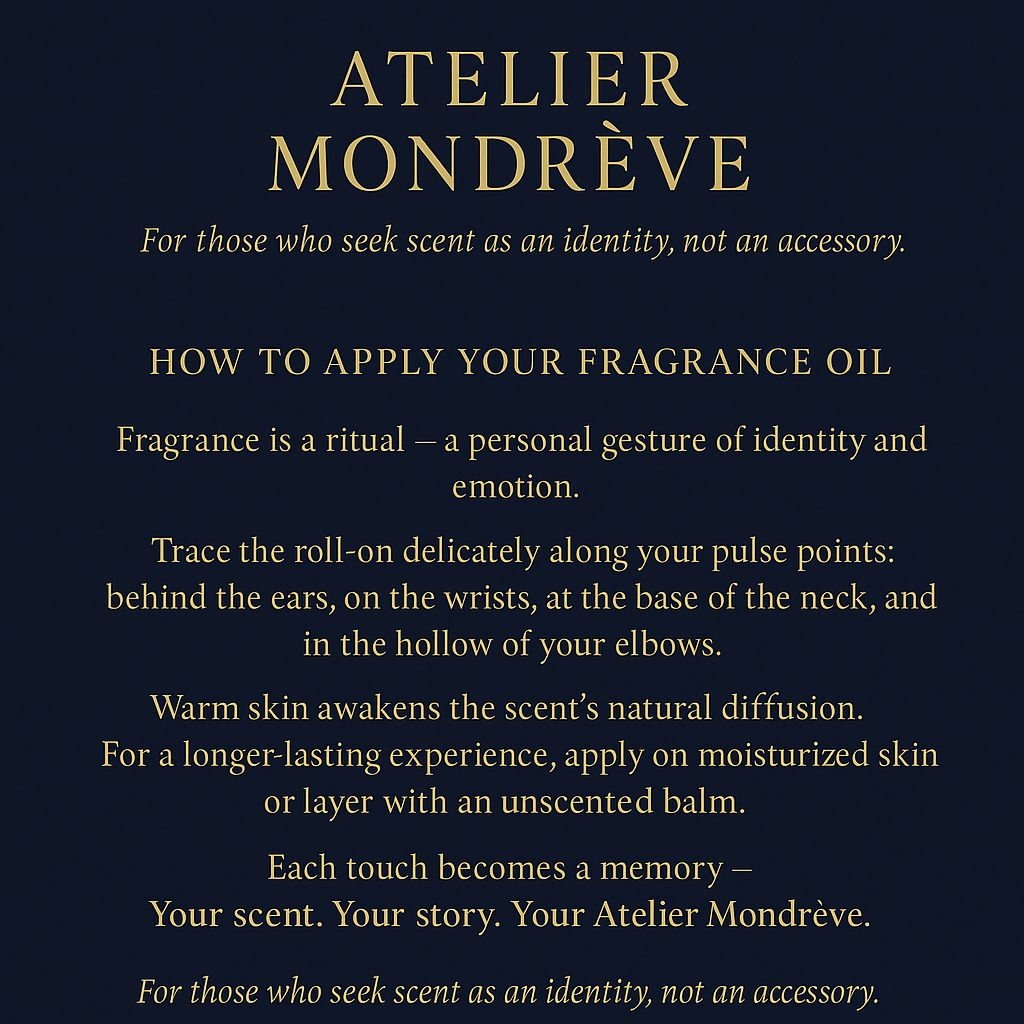 Mosaic Oil Roll-On (Travel Size) - Limited Edition (1 of 40)