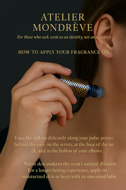 Mosaic Oil Roll-On (Travel Size) - Limited Edition (1 of 40)